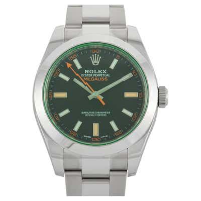 rolex milgauss magnetic resistance